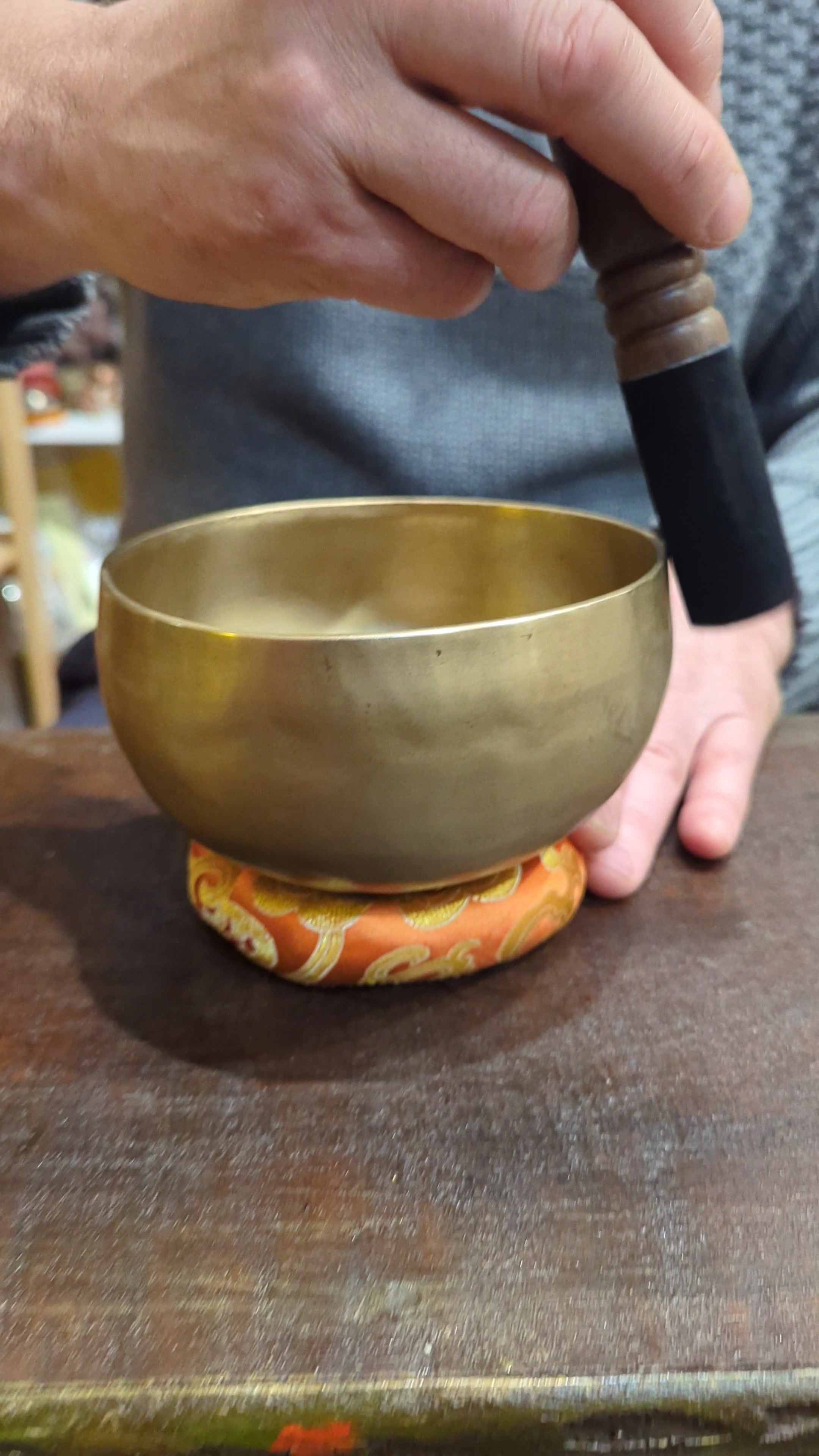 Campana tibetana 13.5Cm - SOL