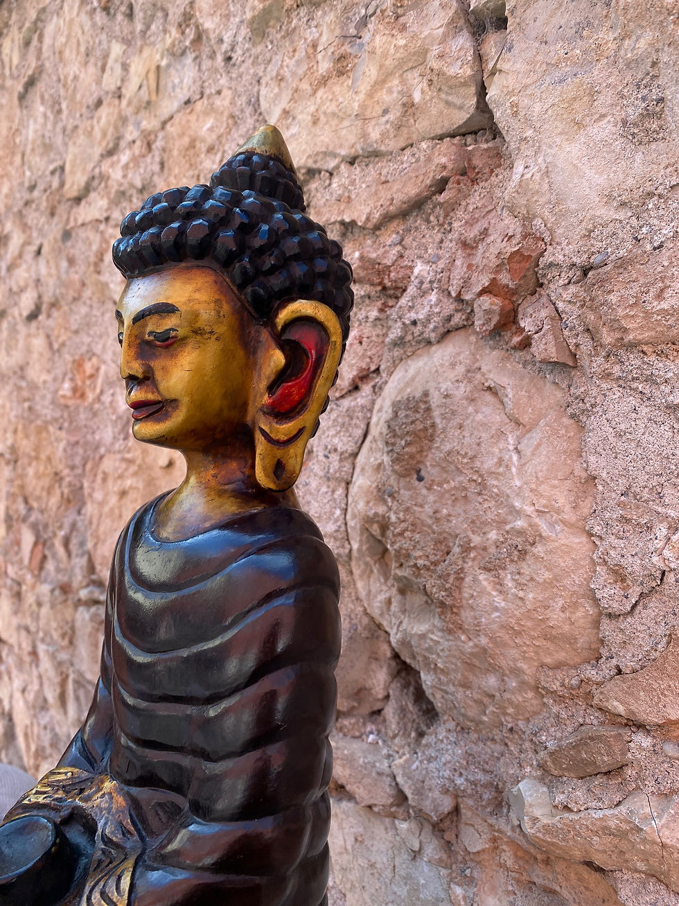 Miniatura: Statua Buddha 56Cm