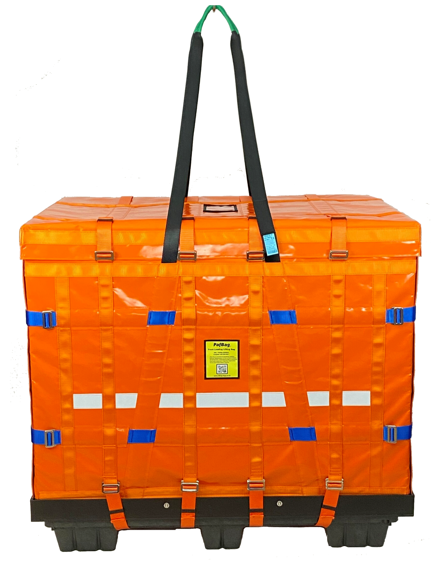 Front Loading Pallet Sized Lifting Bag 1250x850x1000mm High