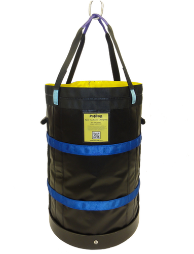 147 Litre Open Top Round Lifting Bag 500mm Diam. x 750mm High | PafBag Ltd