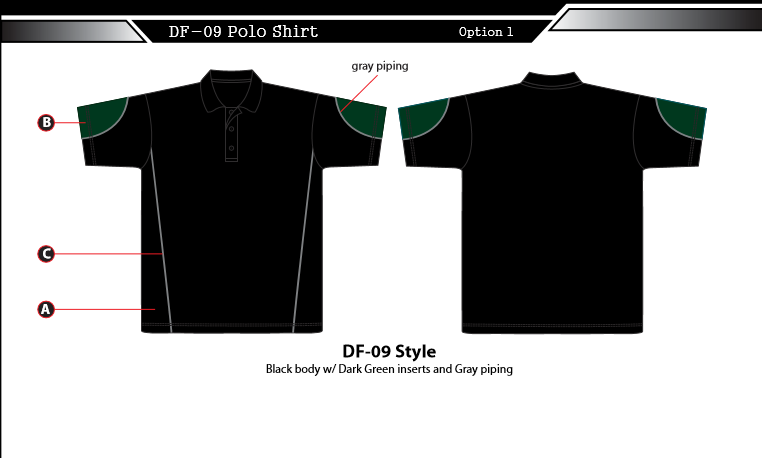 custom polos