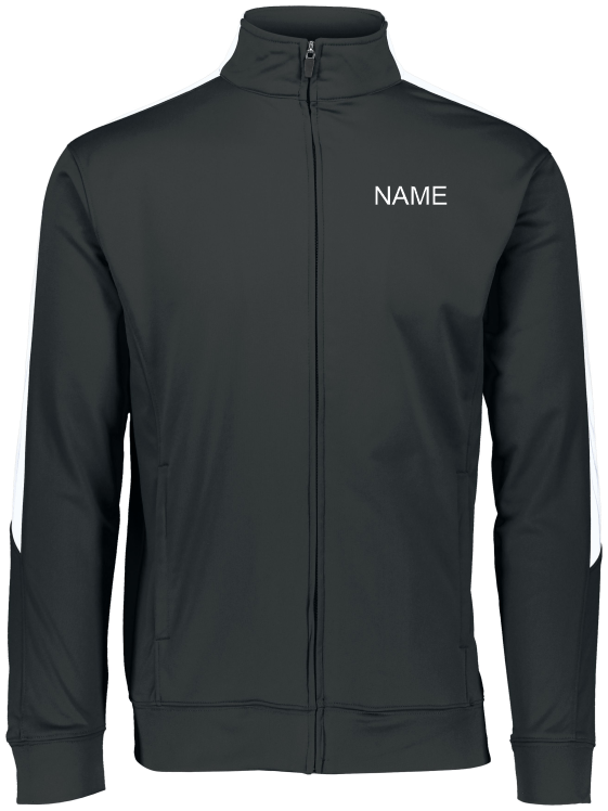 Thumbnail: Adult Medalist Zip Front Jacket