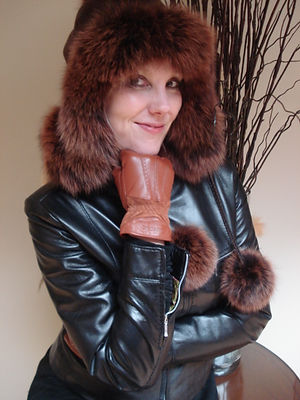 manteau fourrure