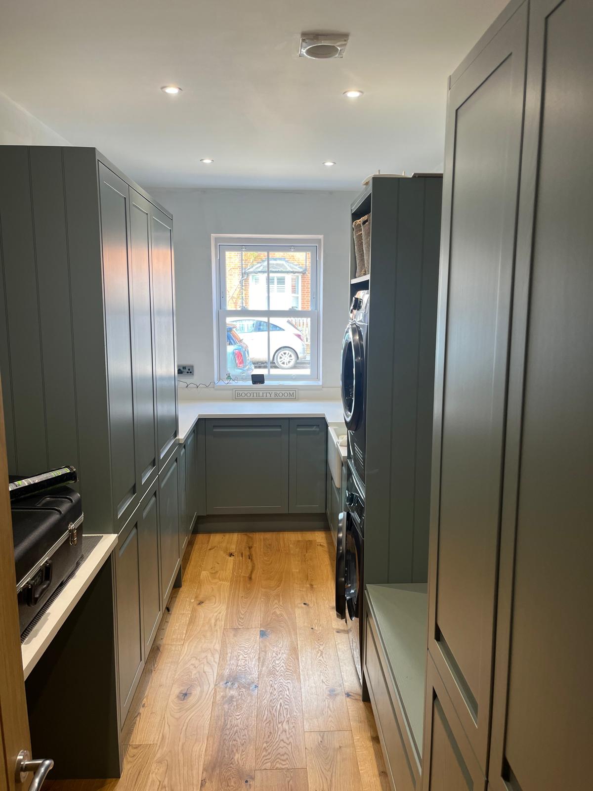 Pond Croft Road interior and utility room photo 1