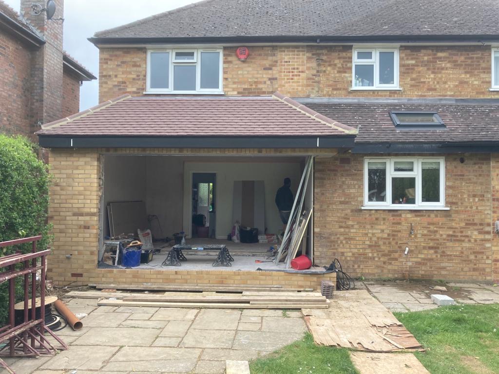 tewin extension project photograph 3
