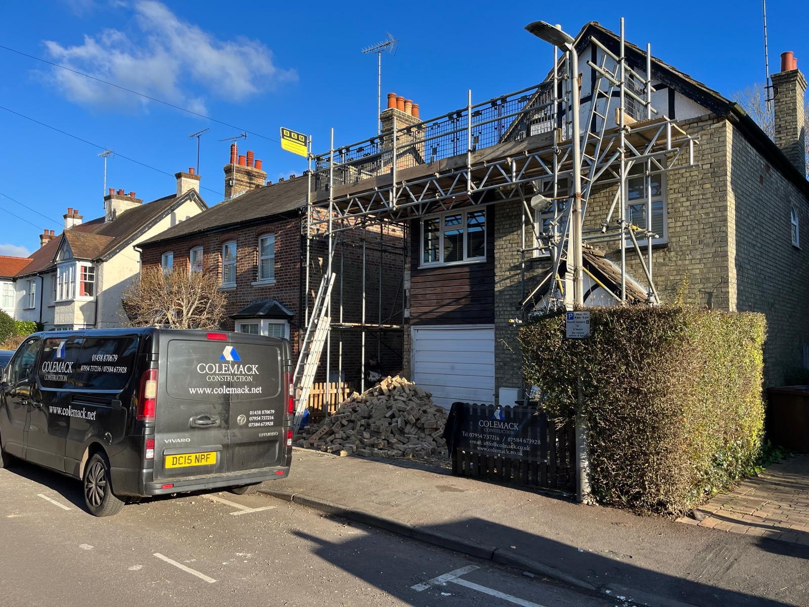 pond croft road project photo 2