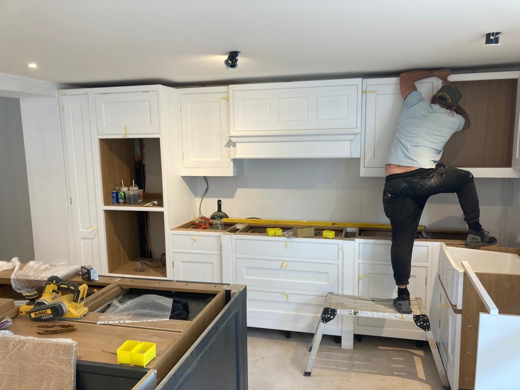 hertford renovation project photograph 8