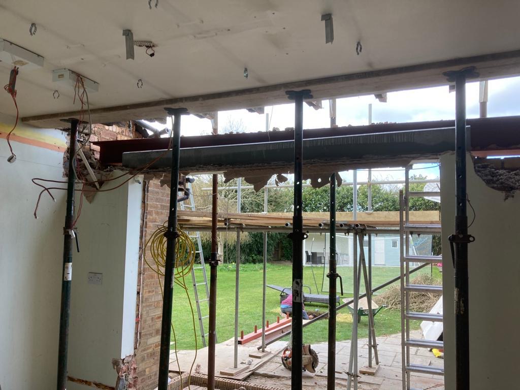 tewin extension project photograph 5