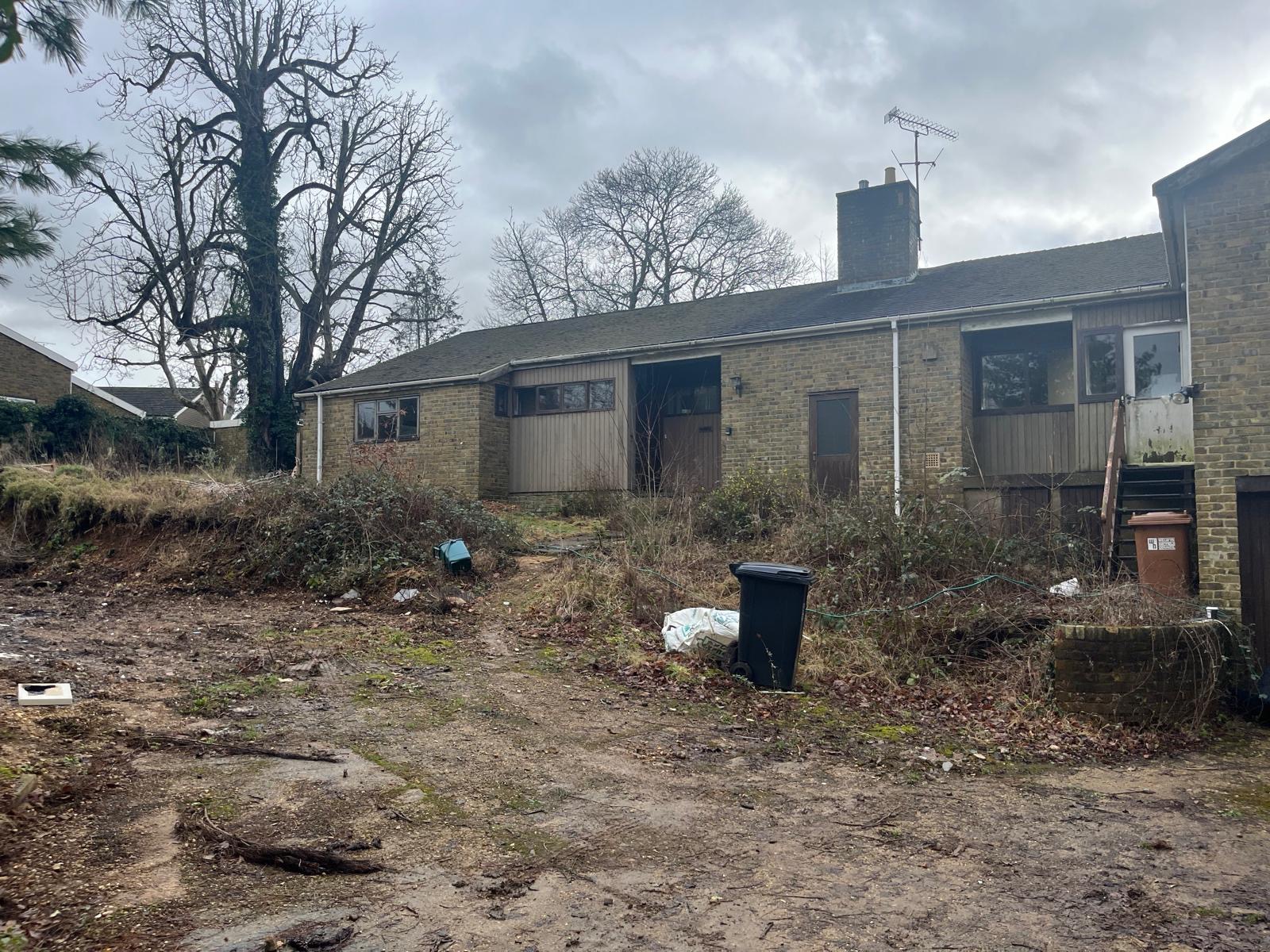Codicote Road Welwyn bungalow to two-storey conversion, construction and structural timber work photograph 2
