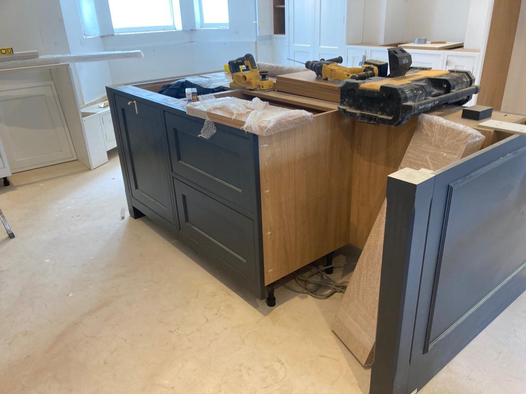 hertford renovation project photograph 15