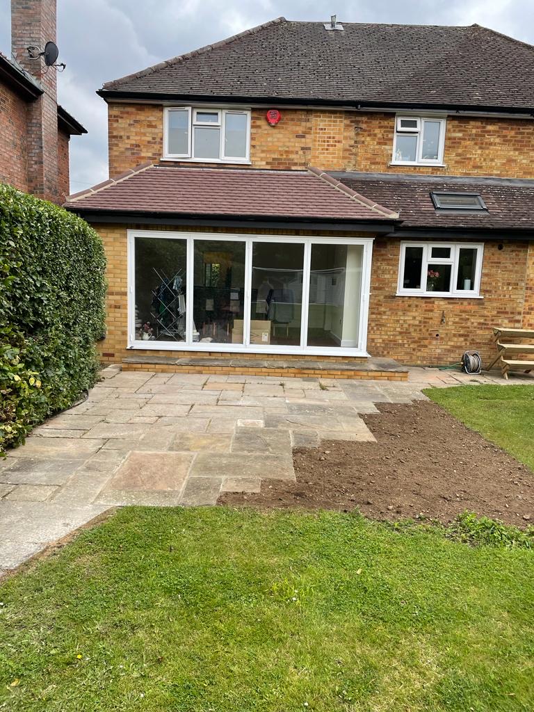 tewin extension project photograph 2