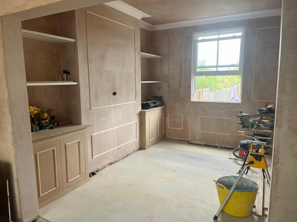 hertford renovation project photograph 2