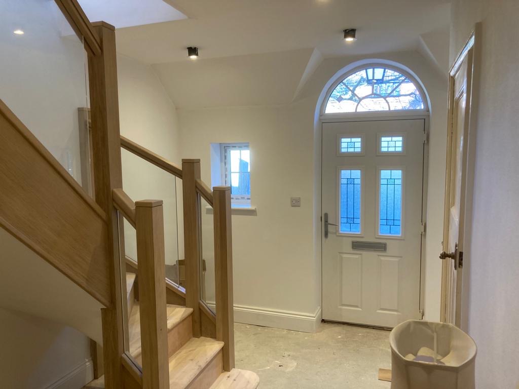 Cannonsfield porch and staircase project 3