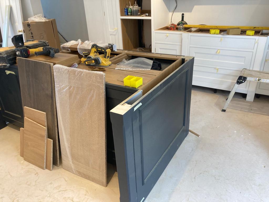hertford renovation project photograph 10