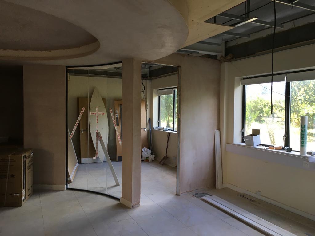 St Neots commercial office fit-out, construction and fit-out progress 5