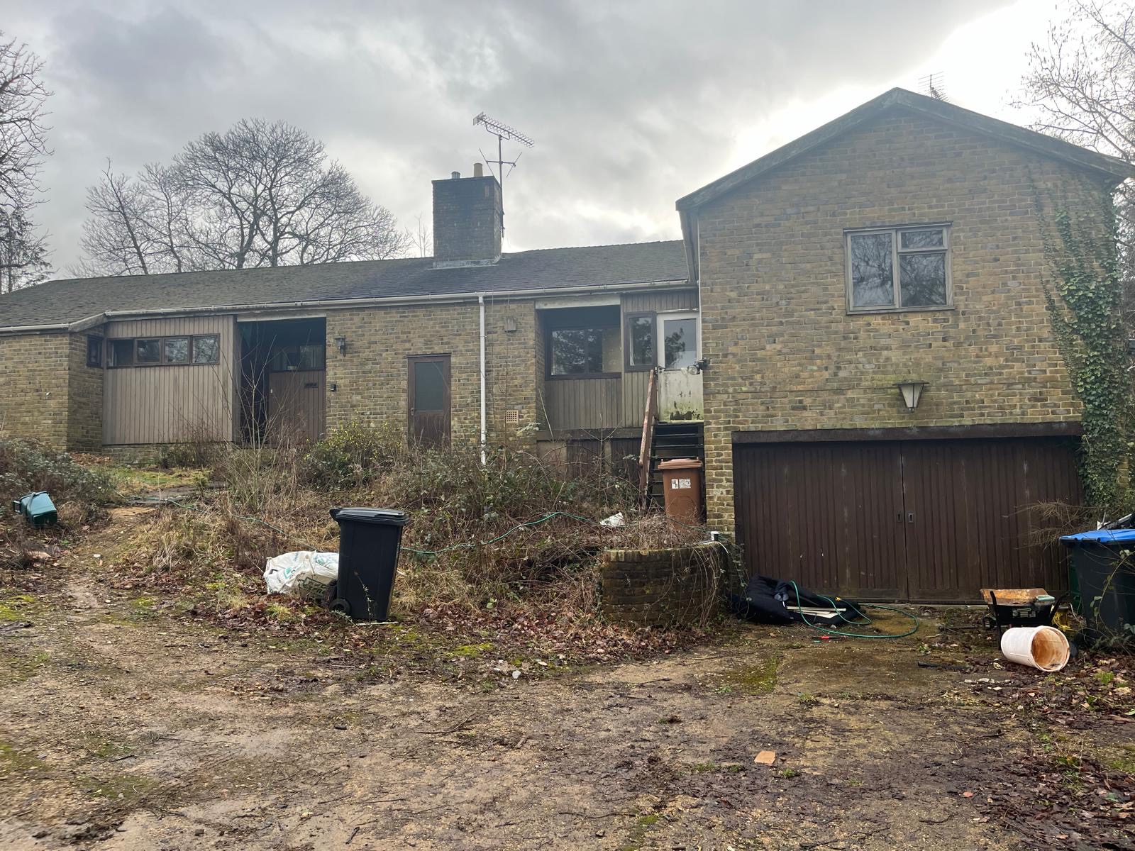 Codicote Road Welwyn bungalow to two-storey conversion, construction and structural timber work photograph 4