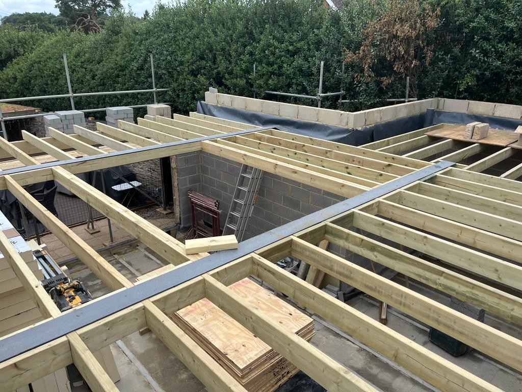 Heathbrow Road construction progress photograph 4