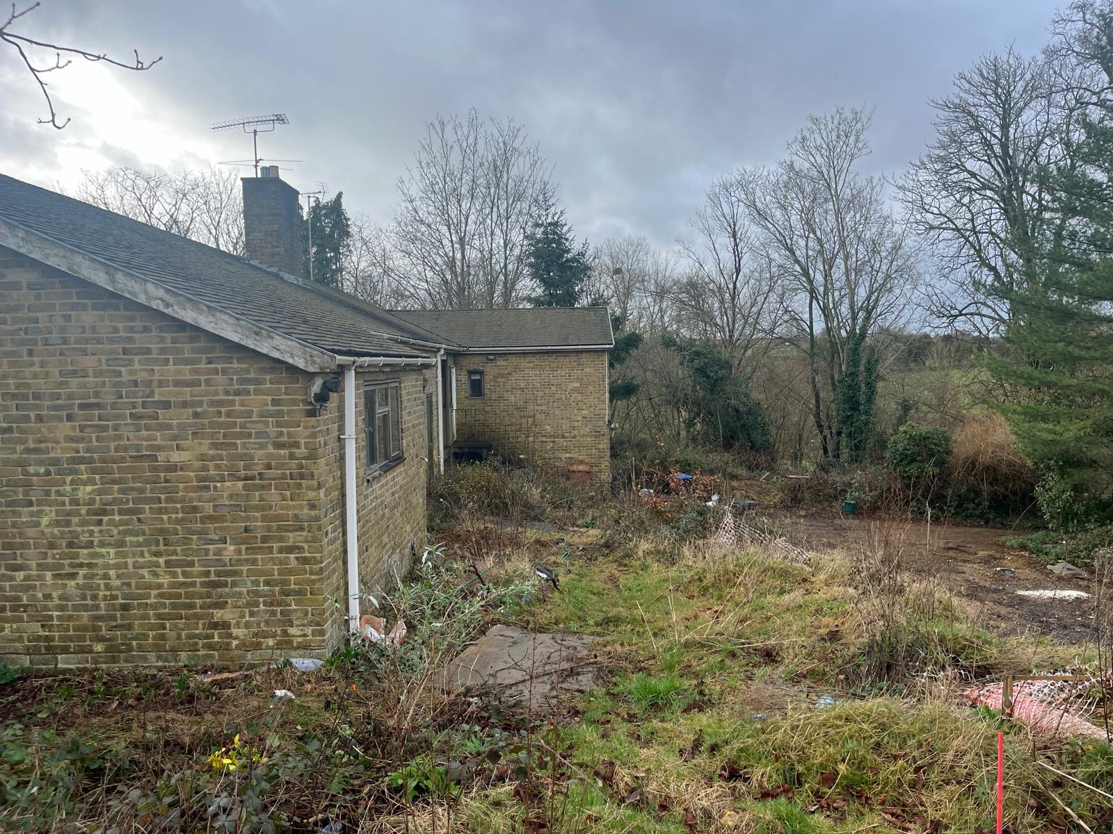 Codicote Road Welwyn bungalow to two-storey conversion, construction and structural timber work photograph 6