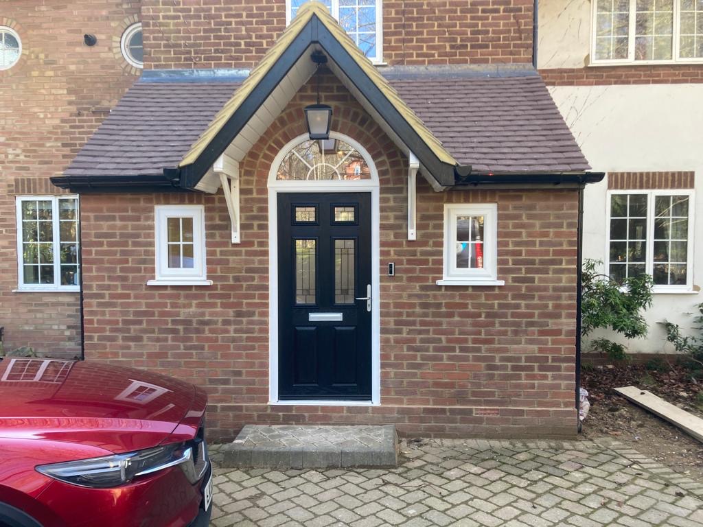 Completed Cannonsfield entrance porch