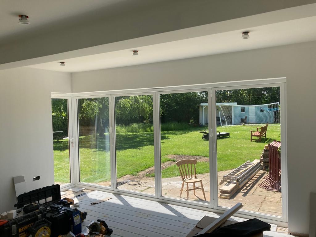tewin extension project photograph 4
