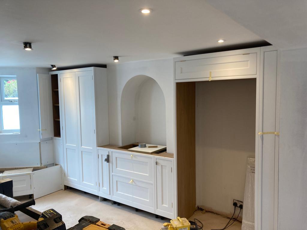 hertford renovation project photograph 9