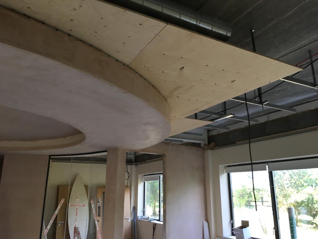 St Neots commercial office fit-out, construction and fit-out progress 8