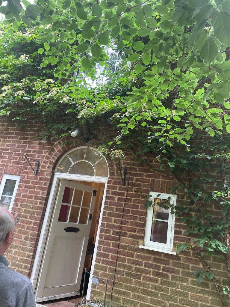 Cannonsfield porch and staircase project 2