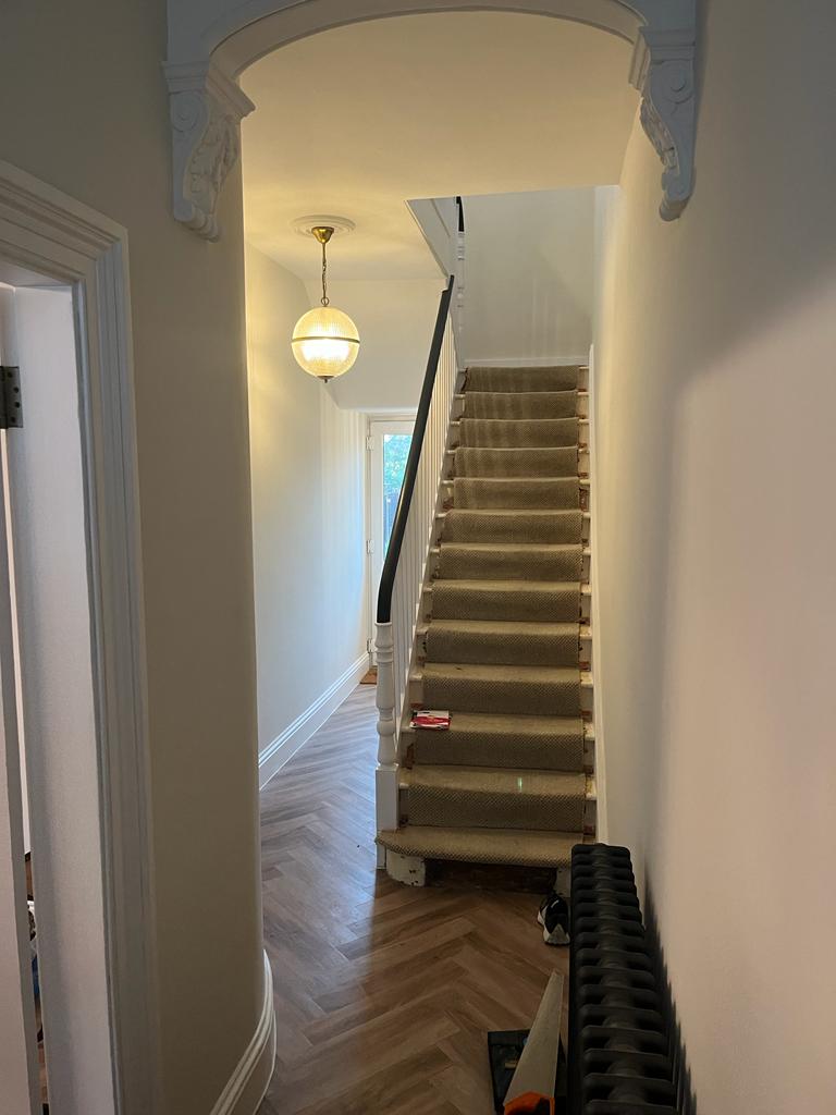 hertford renovation project photograph 13