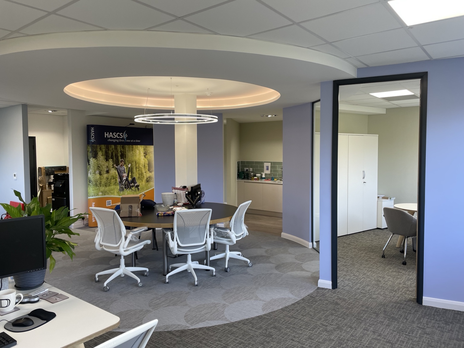 St Neots office fit-out additional photograph