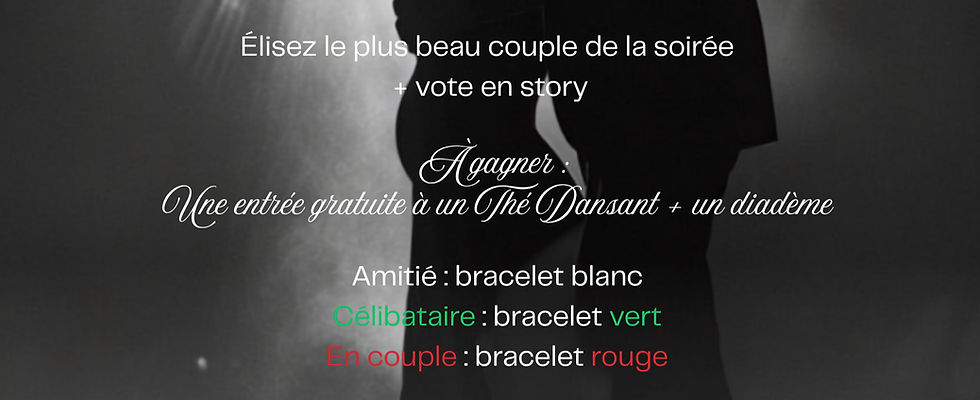 THÉ DANSANT-LA RENCONTRE !