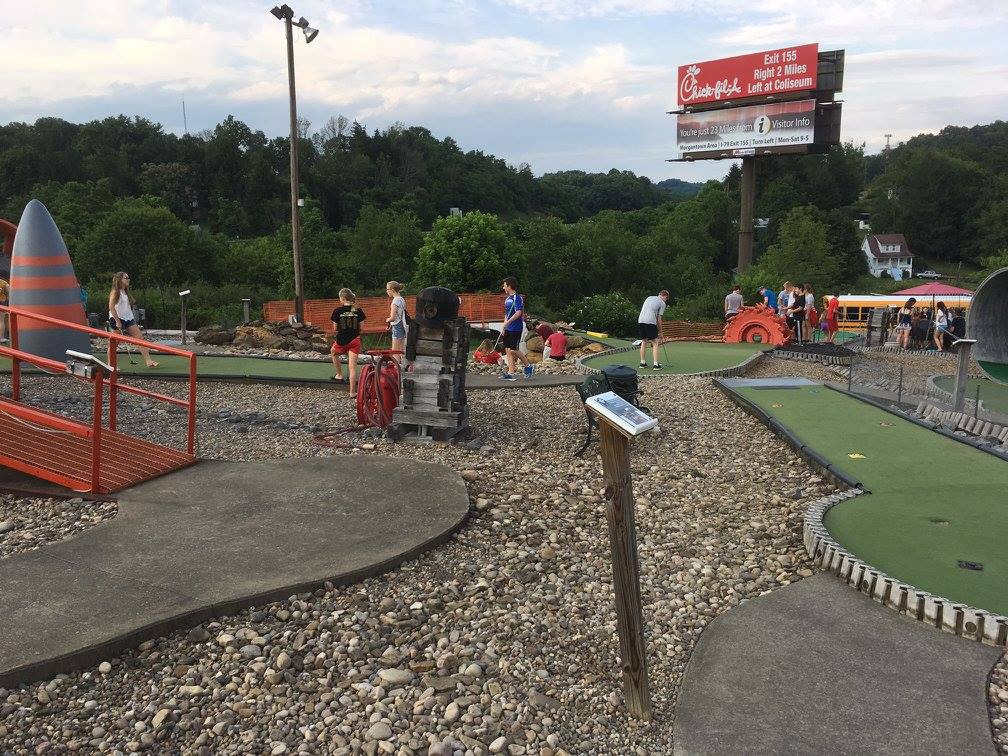 Coal Country Miniature Golf Mini Golf Fairmont