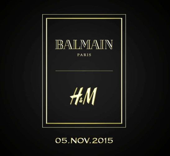 Balmain x H&M