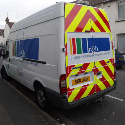 chapter 8 livery and graphics installed in kent by platinum signs