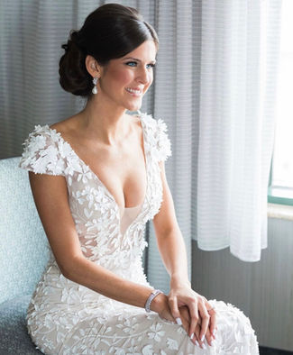 bride sunless tan