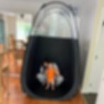 Spray tan tent