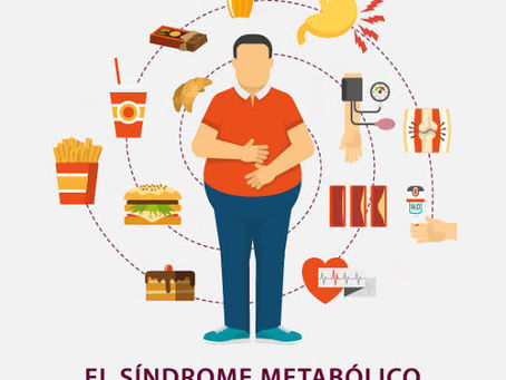 El síndrome metabólico o la resistencia a la insulina