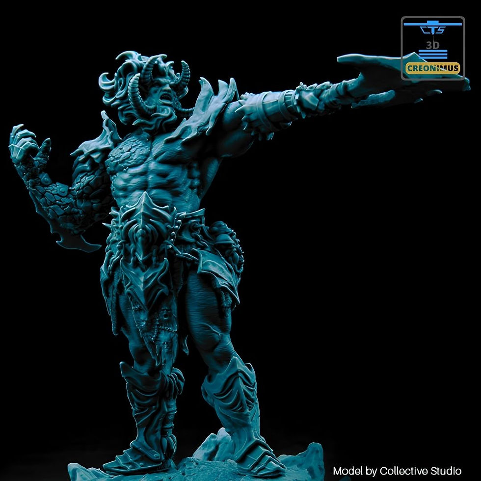 Thumbnail: ELEGOO Water Washable 8K Space GreyPhotopolymer 3D Printer Resin for LCD DLP SL