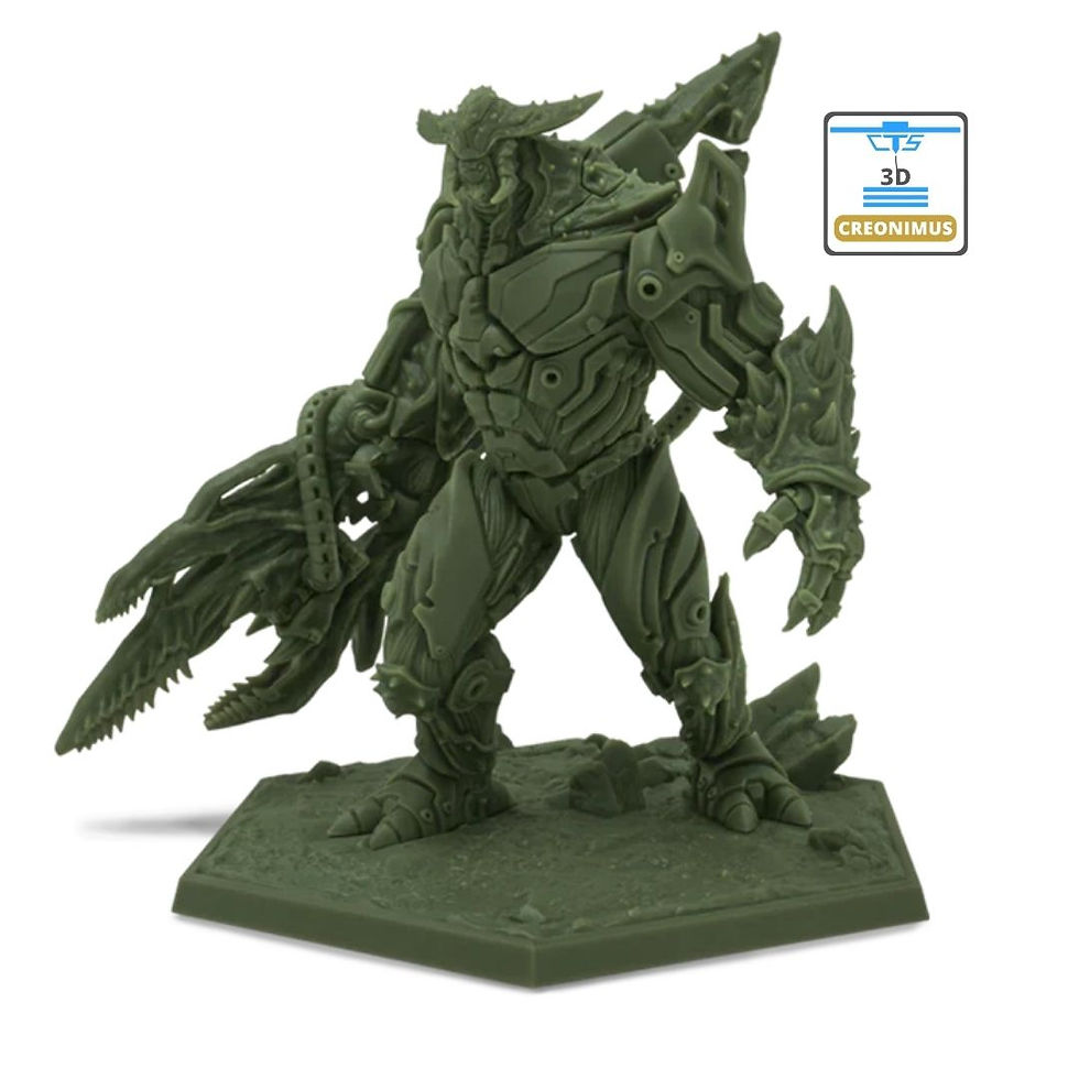 Thumbnail: Phrozen Aqua Hyperfine 3D Printing Resin- Green 1kg