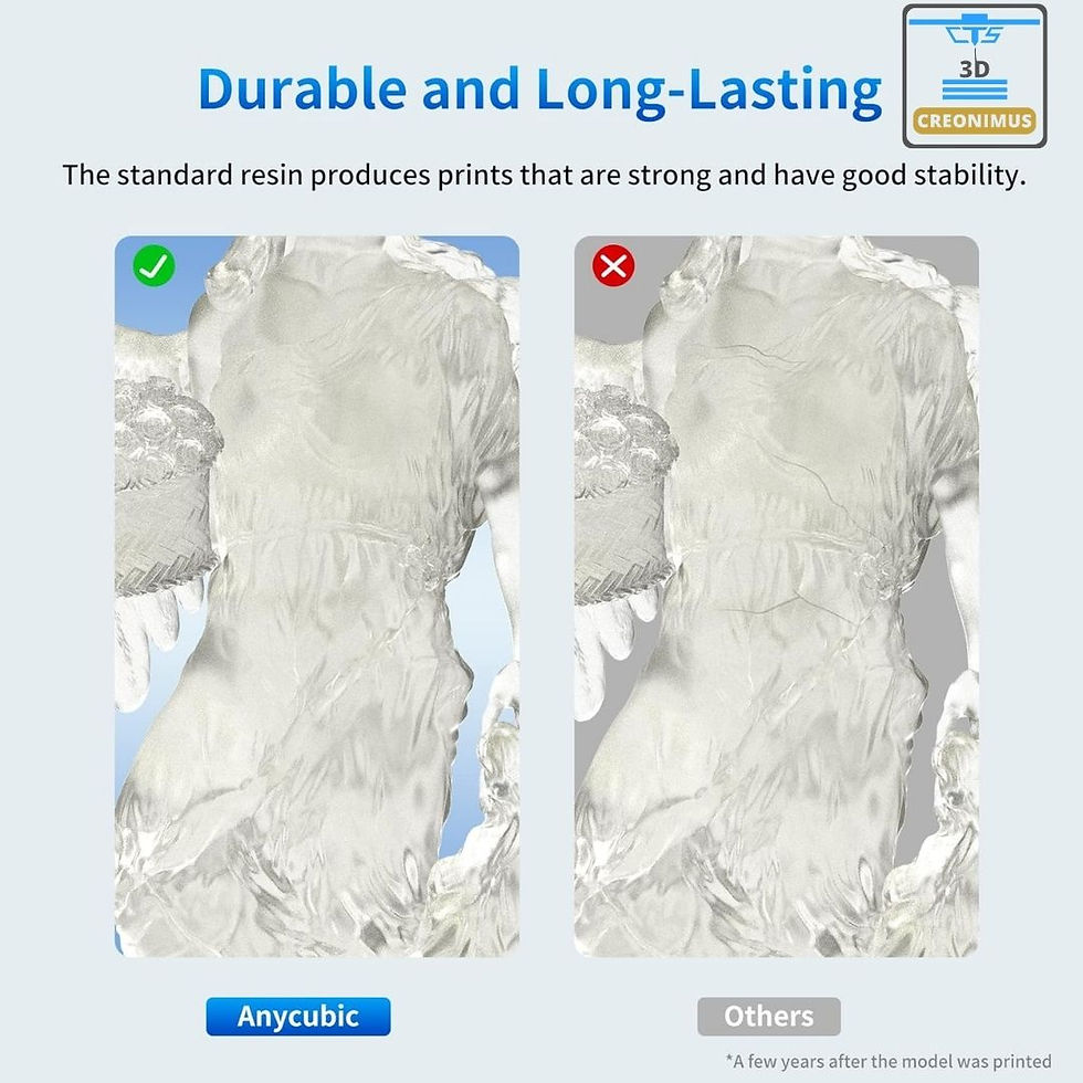 Thumbnail: Anycubic standard Clear 3D Printer Resin - 1Kg