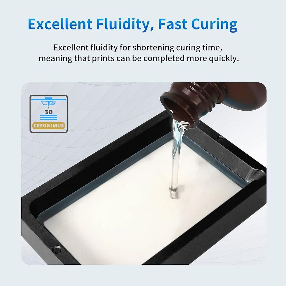 Thumbnail: Anycubic standard Clear 3D Printer Resin - 1Kg