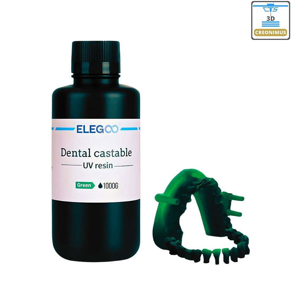Thumbnail: Elegoo Dental Castable Resin 1 kg - Green