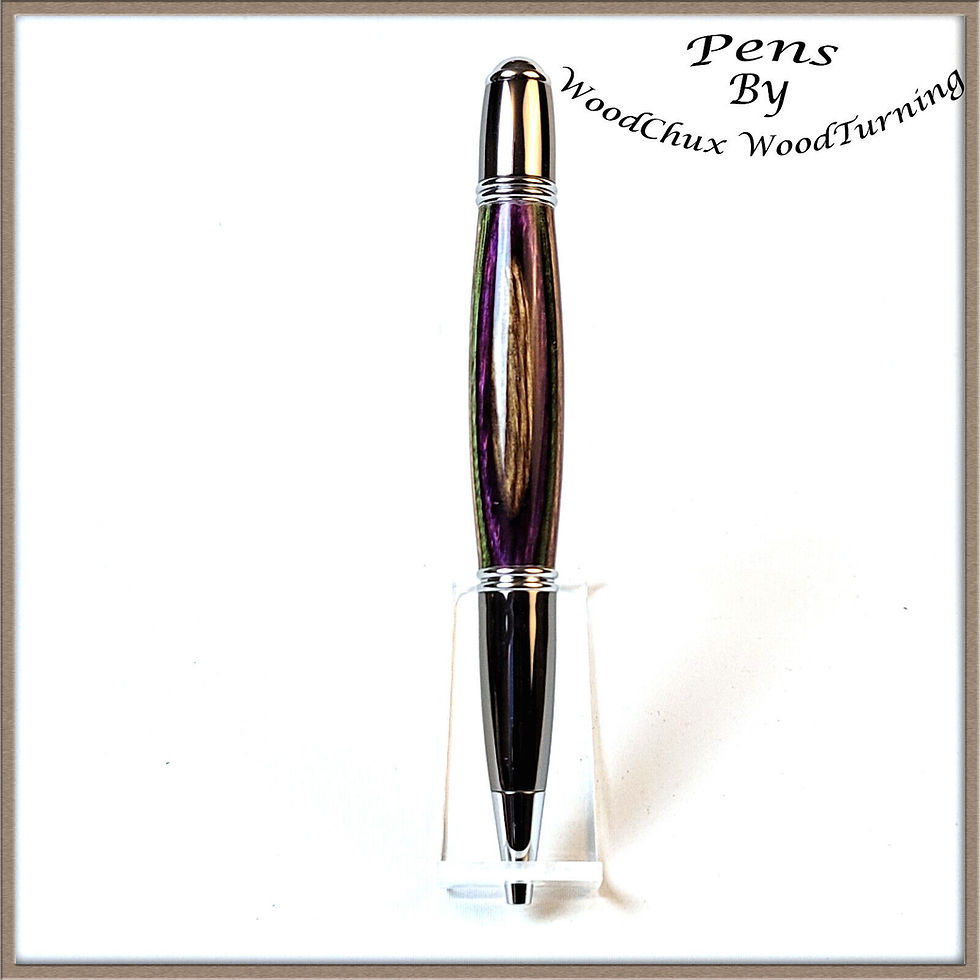 Thumbnail: Handmade Writing Pen Colorgrain Wood Gatsby Style Pen 1338