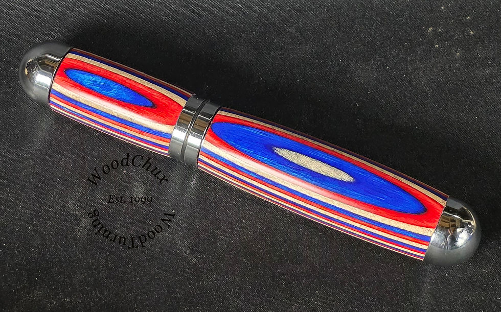 Thumbnail: Cigar Case Box Handmade Colorgrain Wood With Cutter Punch 304