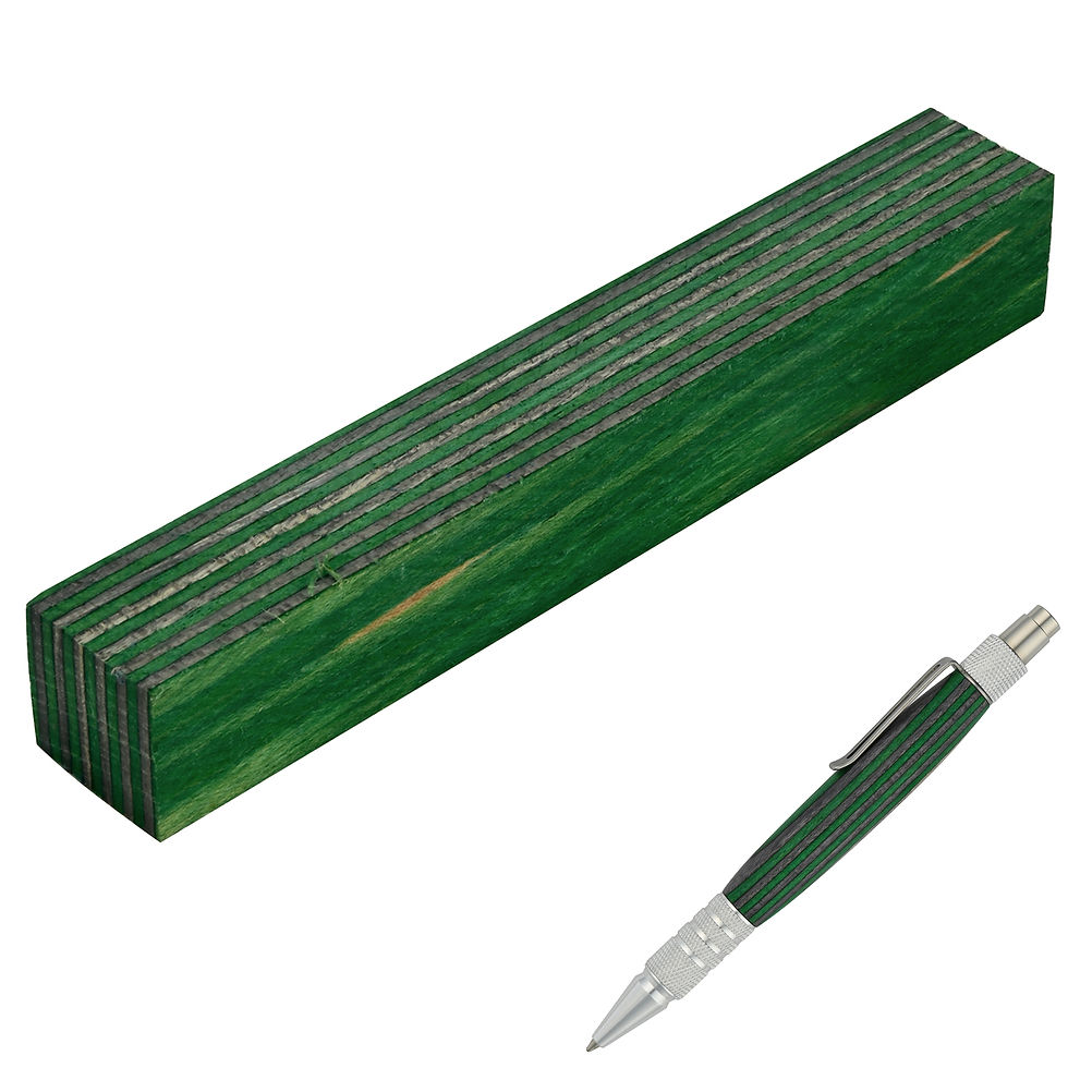 Thumbnail: Spectraply 3/4in. x 3/4in. x 5in. Pen Blank