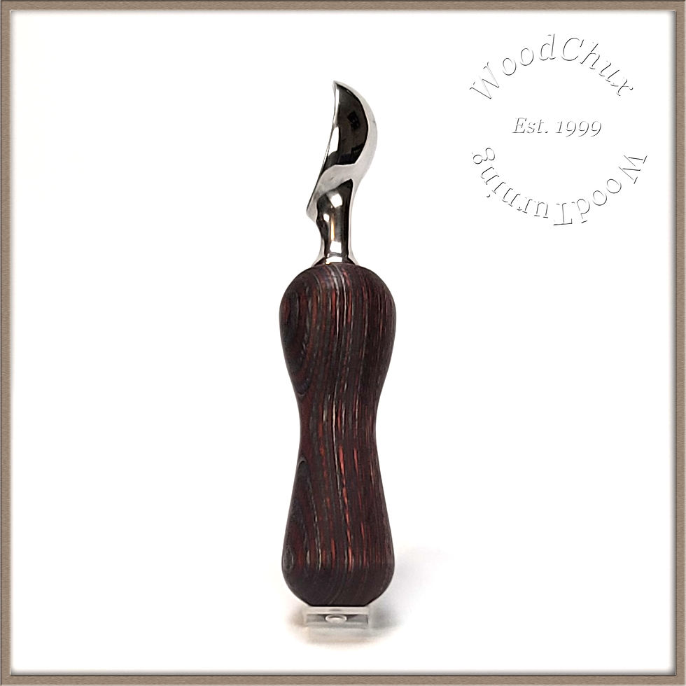 Thumbnail: Handmade Spectraply Wood Ice Cream Scoop 248