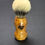 Thumbnail: Handmade Stained Olive Wood Shaving Badger Hair Brush 308