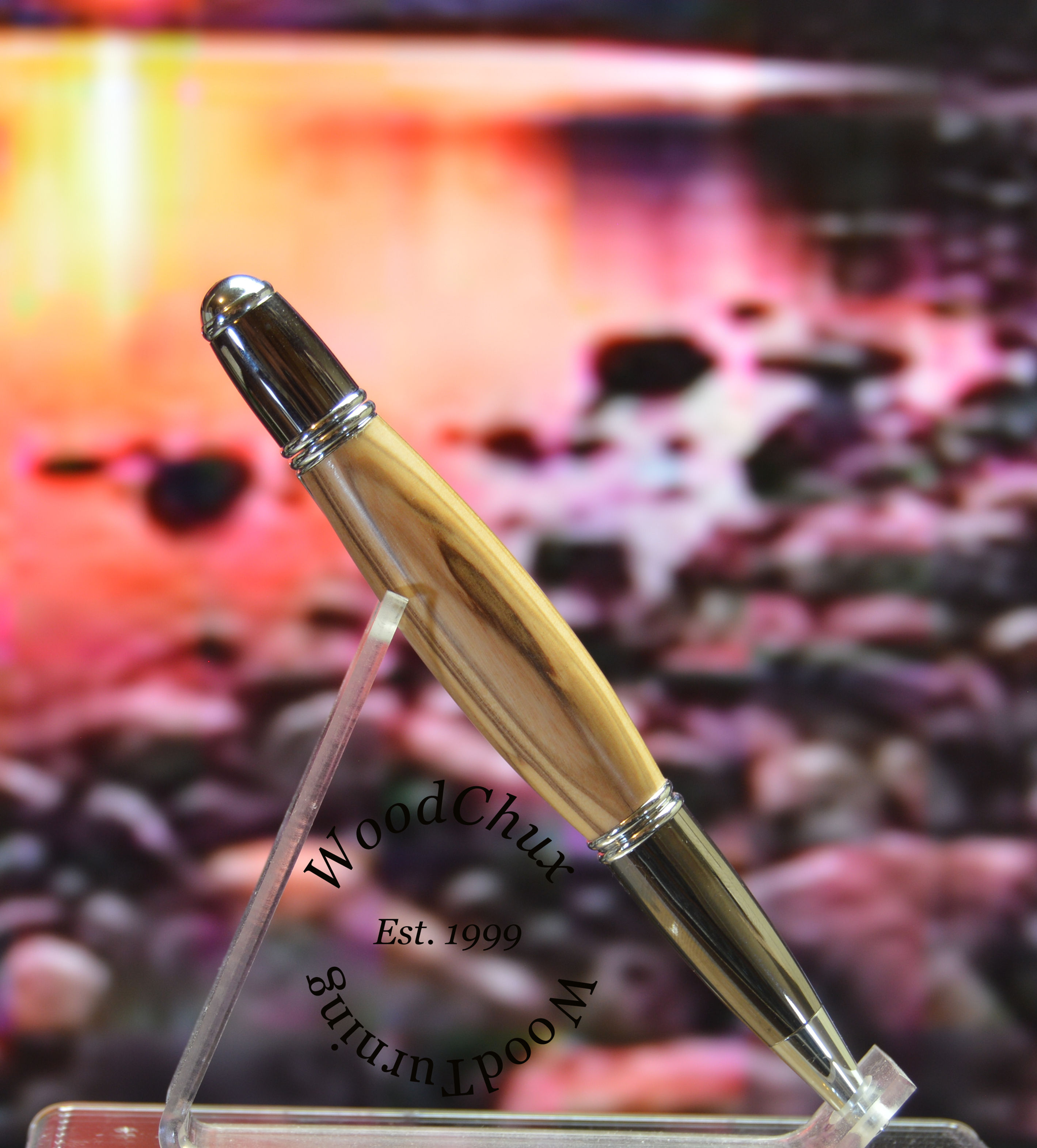 Handmade Writing Pen Olive Wood Gatsby Style Pen 1438