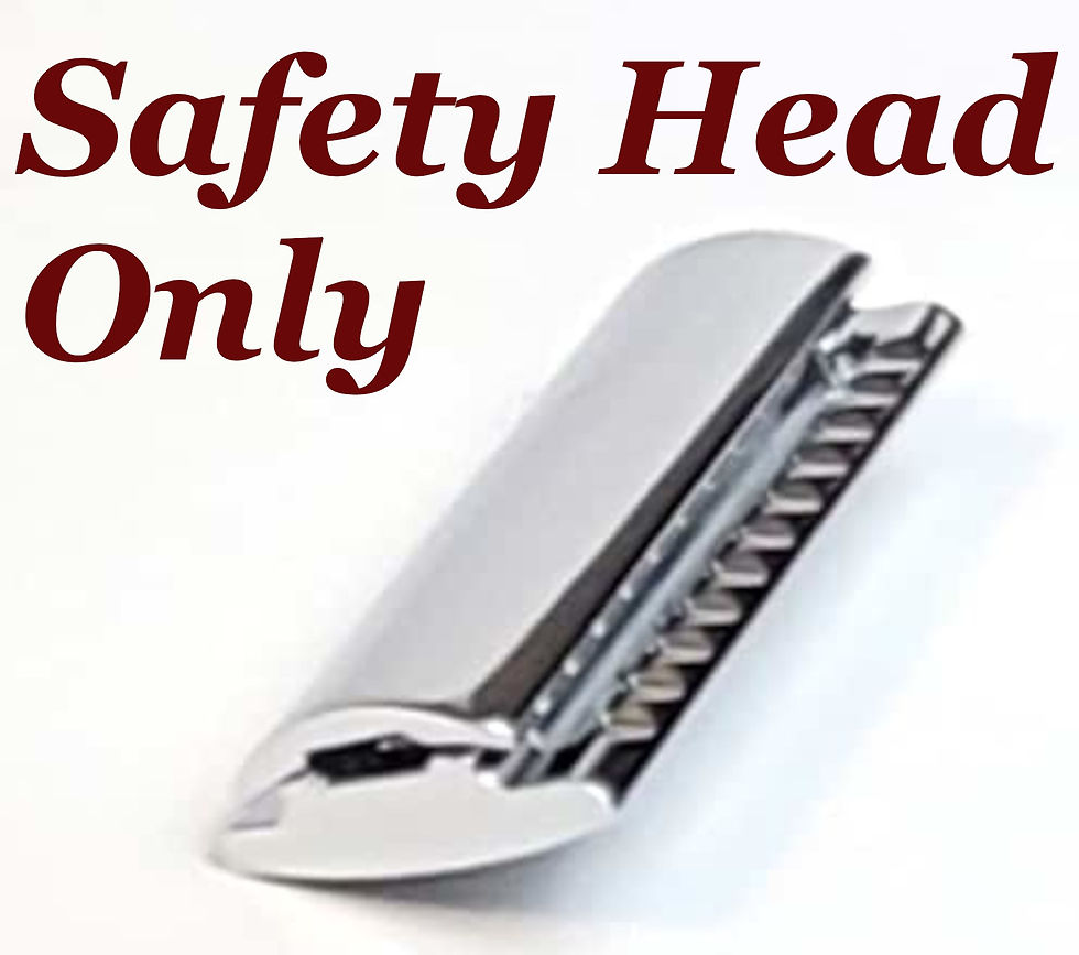 Thumbnail: New Double Edge Safety Chrome Shaving Razors Kit