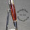Thumbnail: Handmade Writing Pen Cocobolo Wood Piazza Style Pen 1605