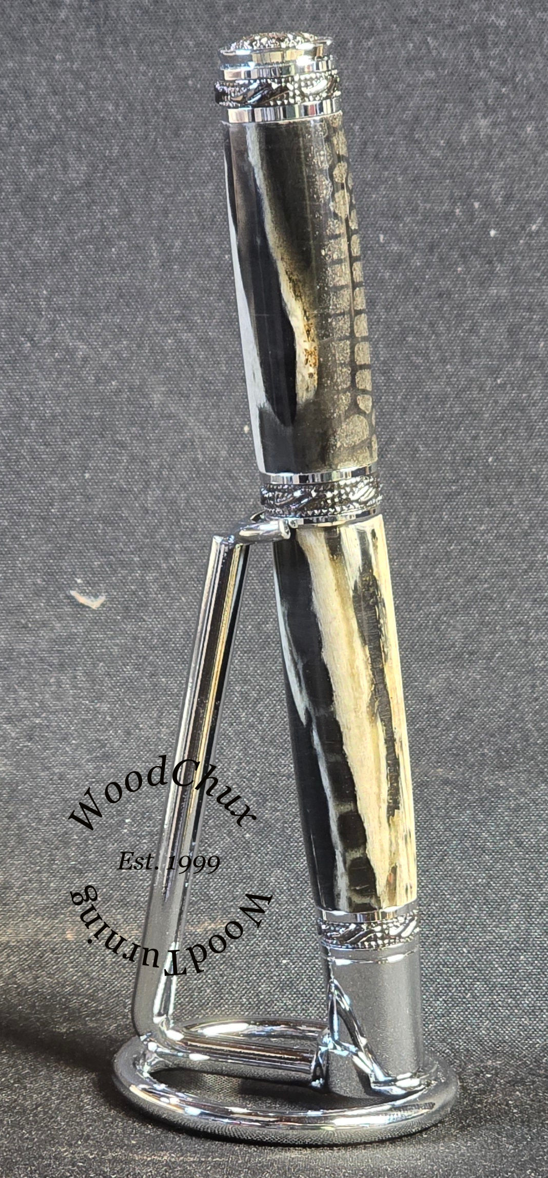 HandMade Alligator Jaw Bone Writing Pen Ball Point Fountain 1613